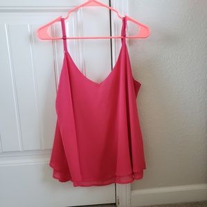 Pink Tank Top